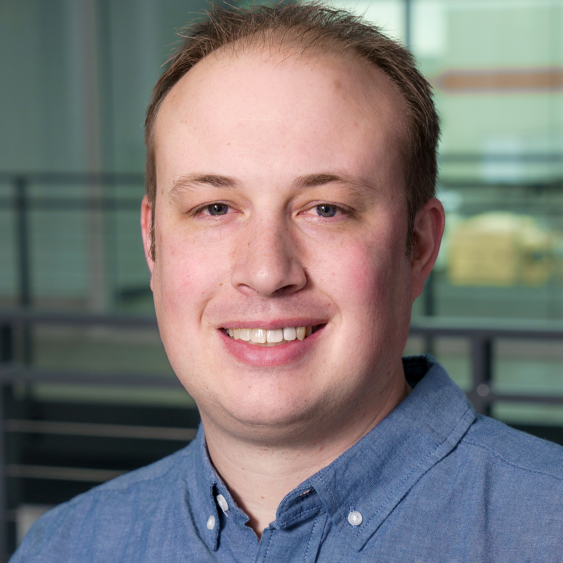 Headshot photo of Michael Salisbury.